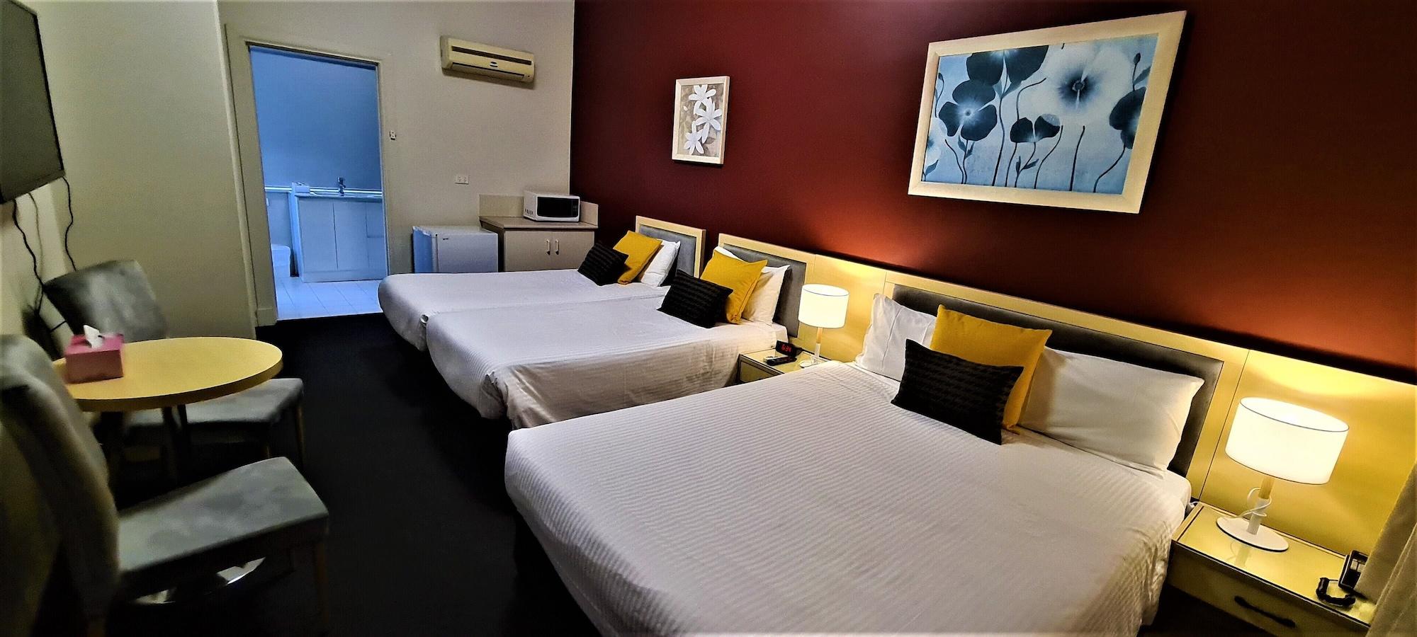 מלבורן Brunswick Tower Hotel מראה חיצוני תמונה