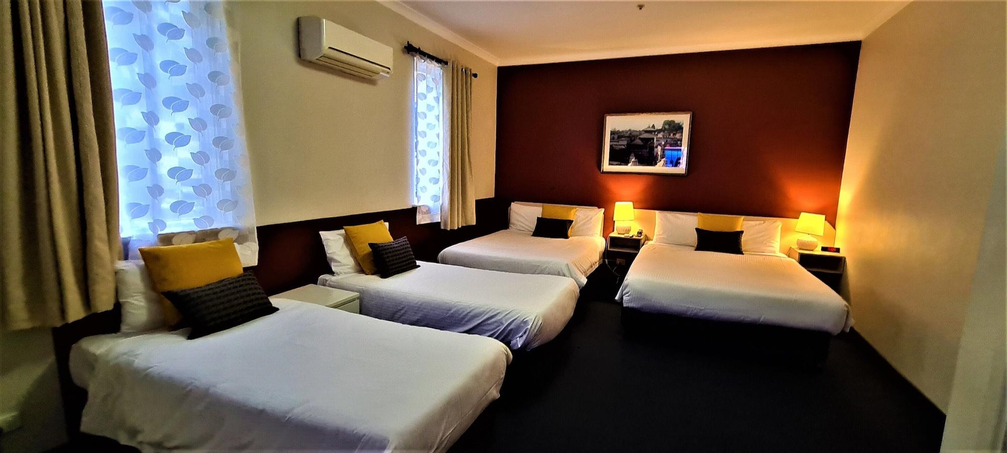 מלבורן Brunswick Tower Hotel מראה חיצוני תמונה