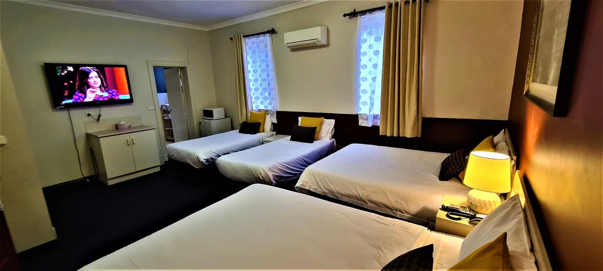 מלבורן Brunswick Tower Hotel מראה חיצוני תמונה