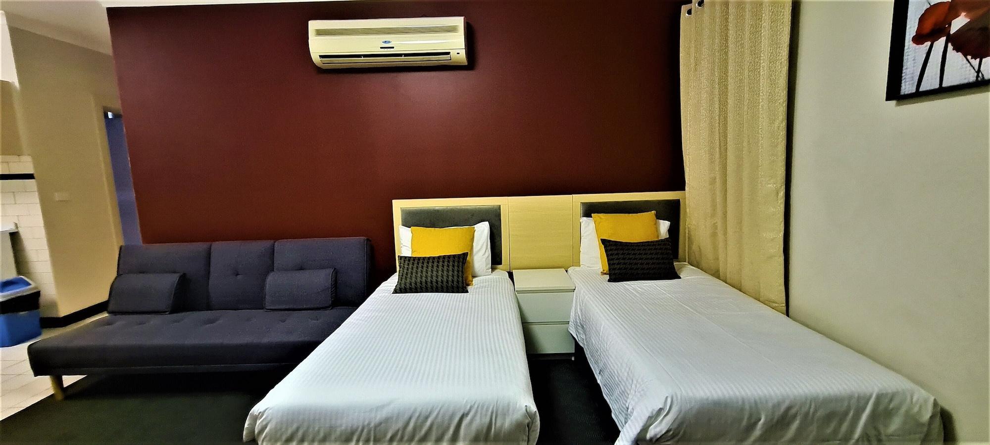 מלבורן Brunswick Tower Hotel מראה חיצוני תמונה