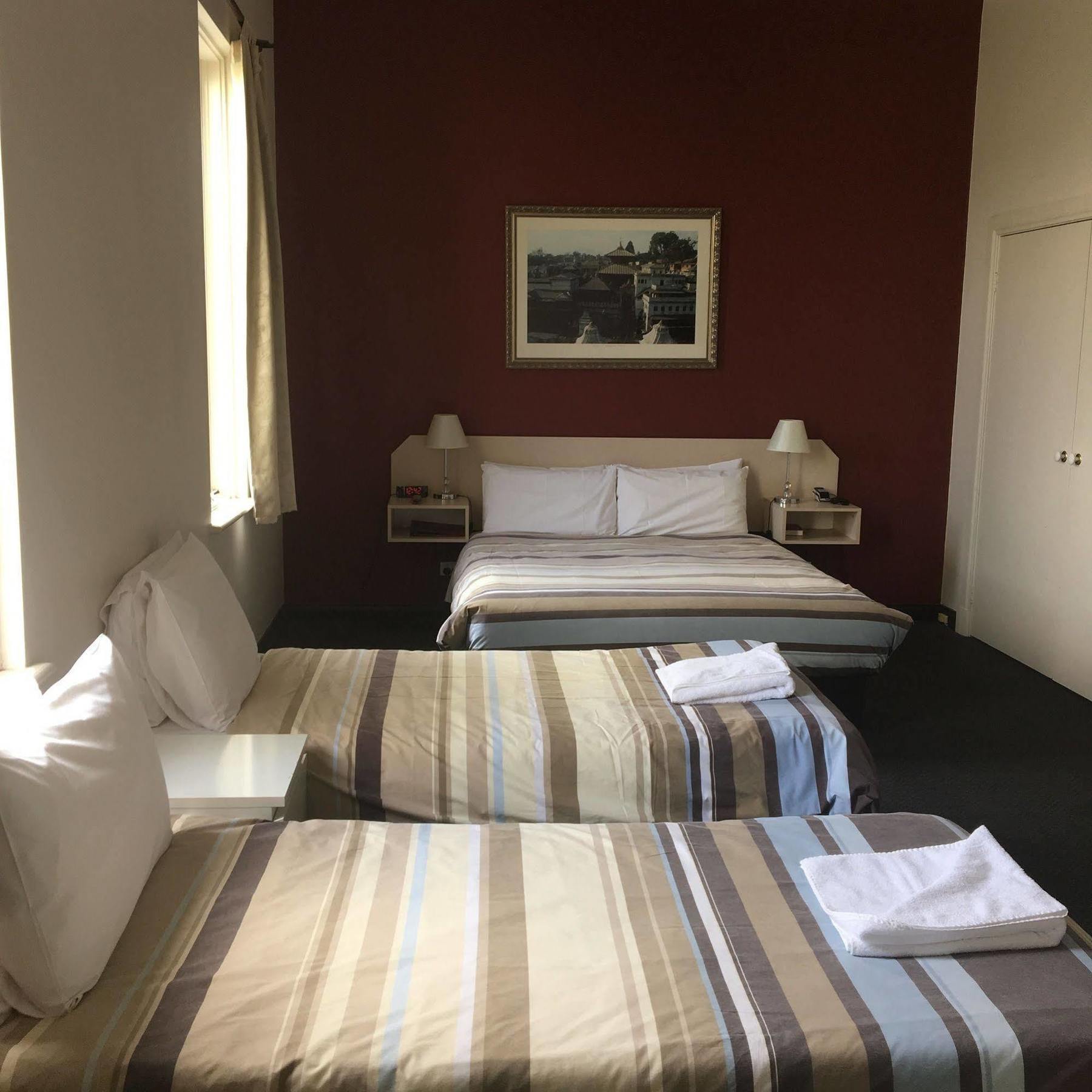 מלבורן Brunswick Tower Hotel מראה חיצוני תמונה