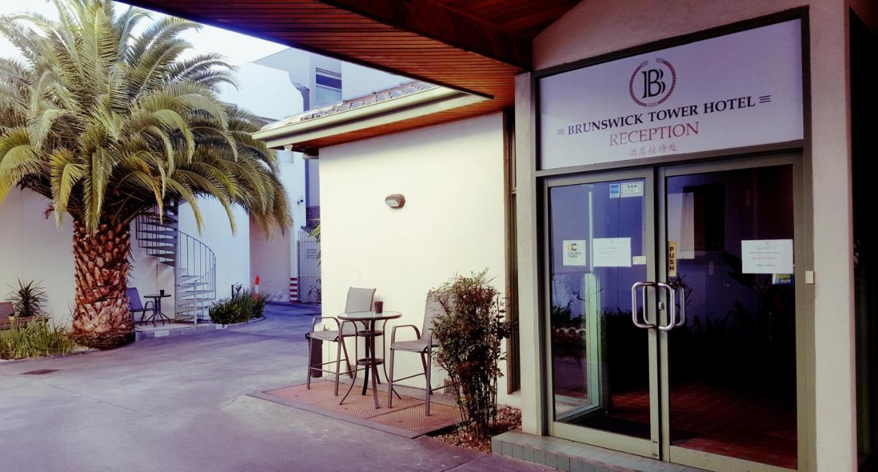 מלבורן Brunswick Tower Hotel מראה חיצוני תמונה