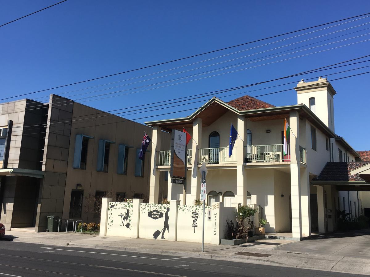 מלבורן Brunswick Tower Hotel מראה חיצוני תמונה