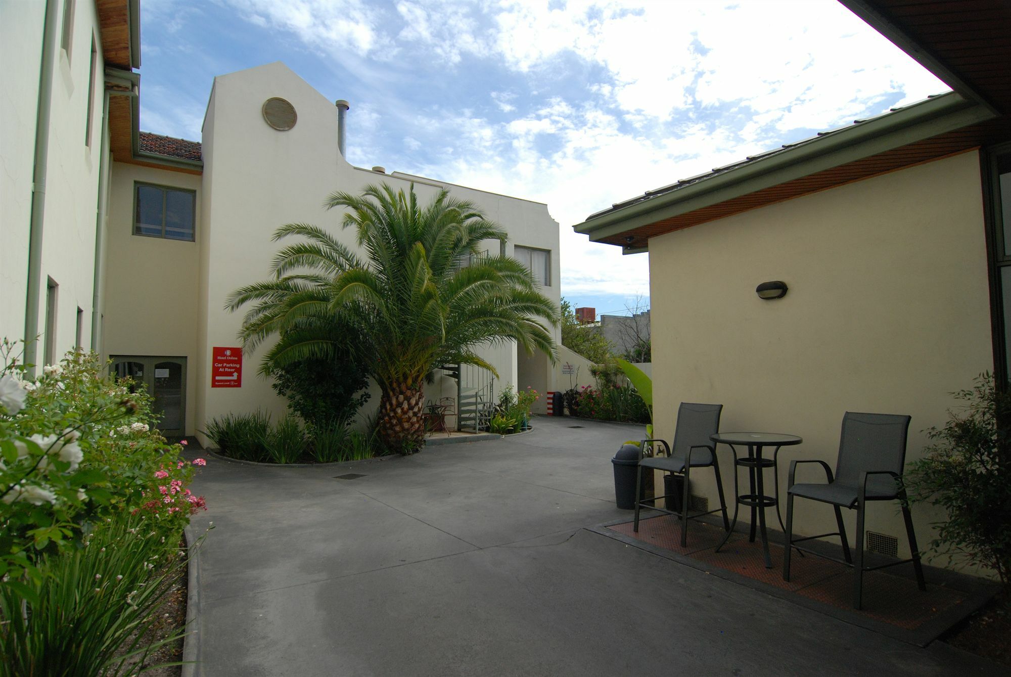 מלבורן Brunswick Tower Hotel מראה חיצוני תמונה